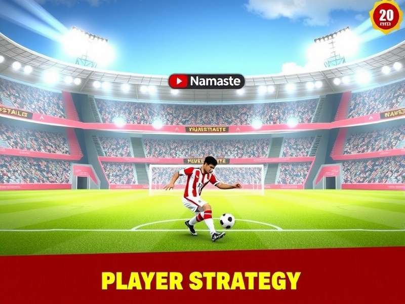 Namaste Football Player Strategy
