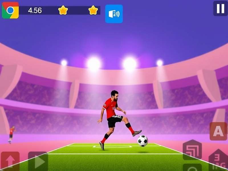 Namaste Football Game Screenshot